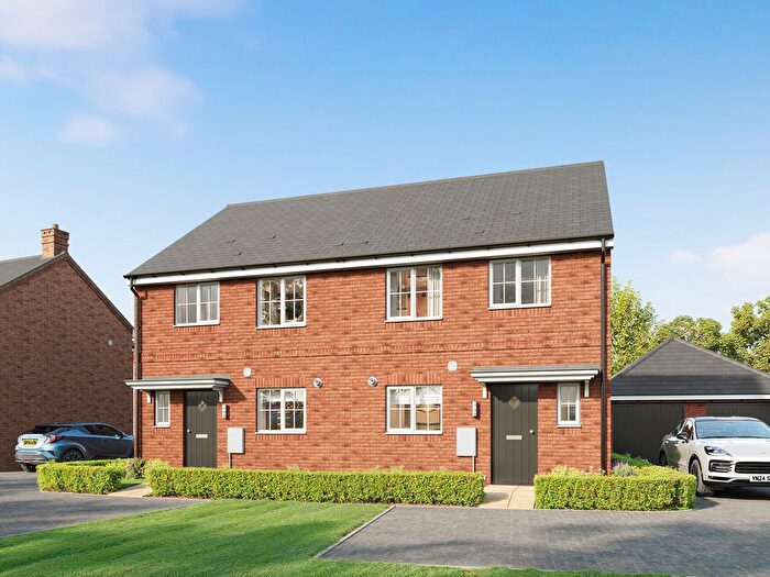 3 Bedroom Semi-Detached House For Sale In "The Eveleigh" At Fordham Road, Soham, CB7