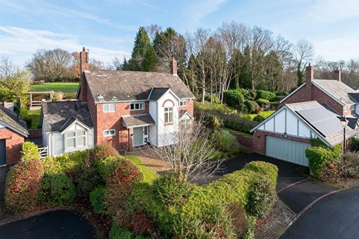 4 Bedroom Detached House For Sale In Sandlebridge Rise, Alderley Edge, SK9