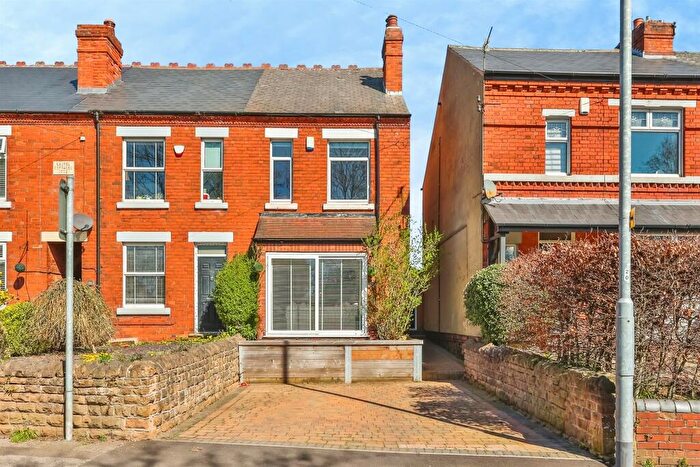 3 Bedroom End Of Terrace House For Sale In Watnall Road, Nuthall, Nottingham, NG16