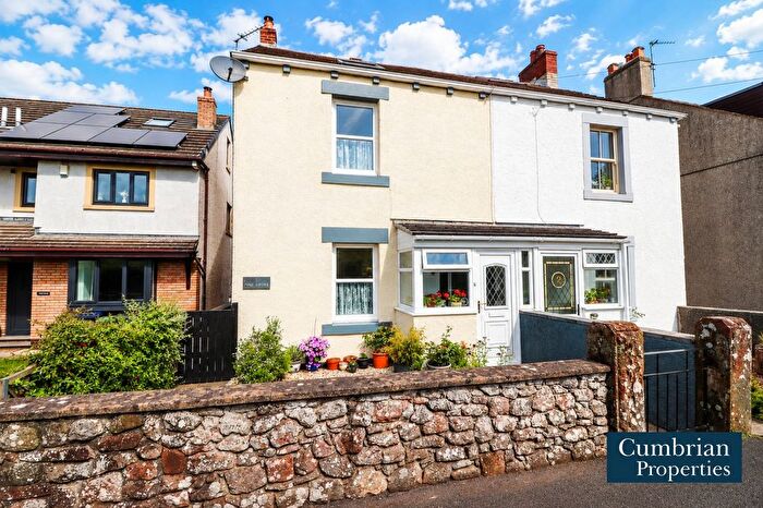 3 Bedroom Semi-Detached House For Sale In Pinegrove, Mealsgate, Wigton, CA7