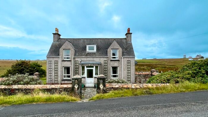4 Bedroom Detached House For Sale In Swainbost, Isle Of Lewis, HS2