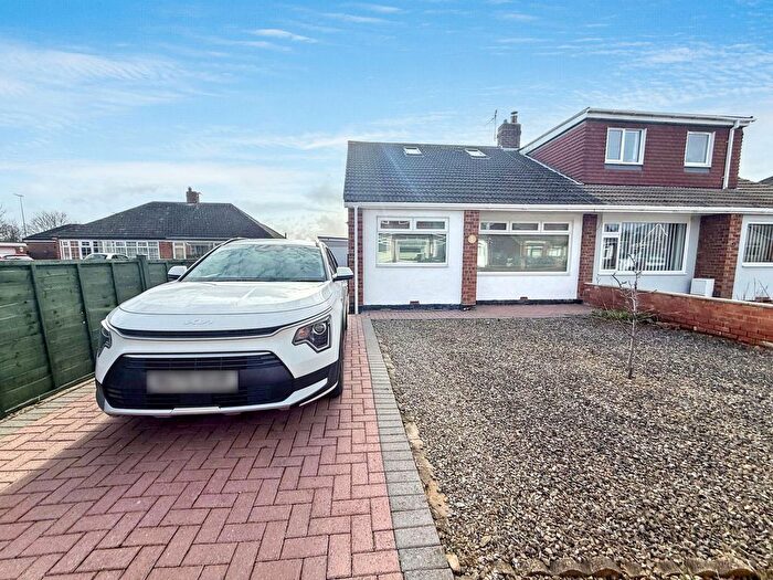 2 Bedroom Semi Detached Bungalow For Sale In Tanya Gardens, Stockton-On-Tees, TS19
