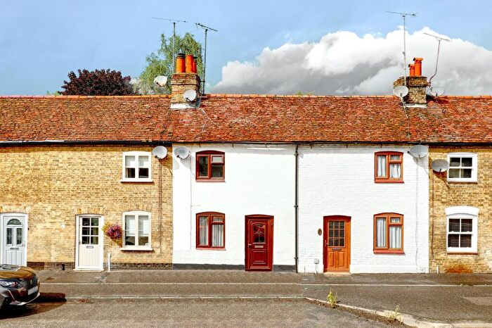 2 Bedroom Terraced House For Sale In Cambridge Road, Wadesmill, SG12
