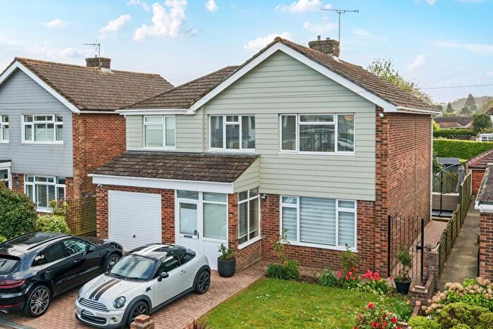 4 Bedroom Detached House For Sale In St. Johns Way, Densole, Folkestone, CT18
