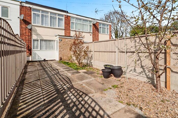 2 Bedroom Terraced House To Rent In Telford Way, Thurnby, LE5