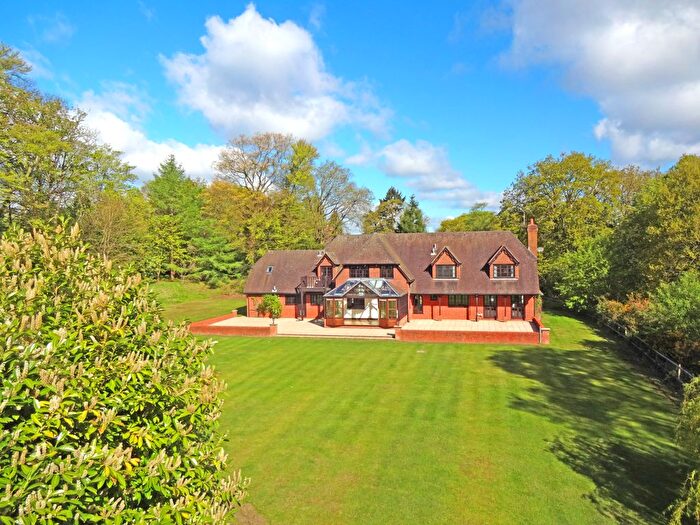 6 Bedroom Detached House To Rent In Tilford Road, Hindhead, Surrey, GU26