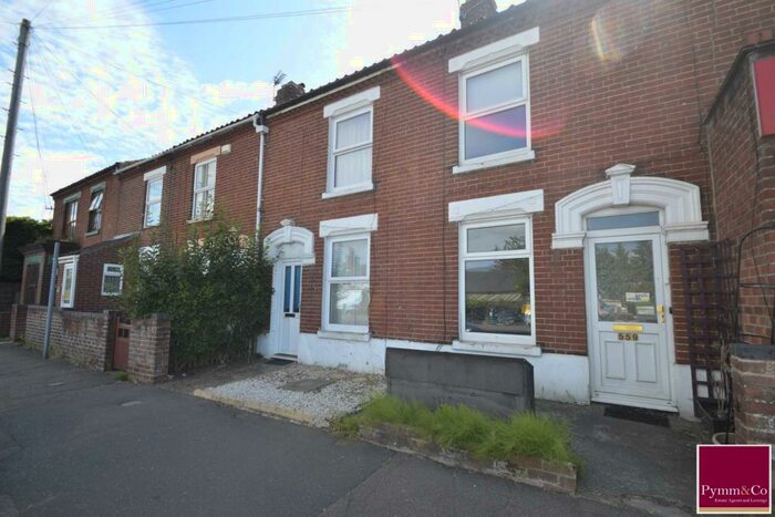 2 Bedroom Terraced House To Rent In Sprowston Road, Norwich, NR3