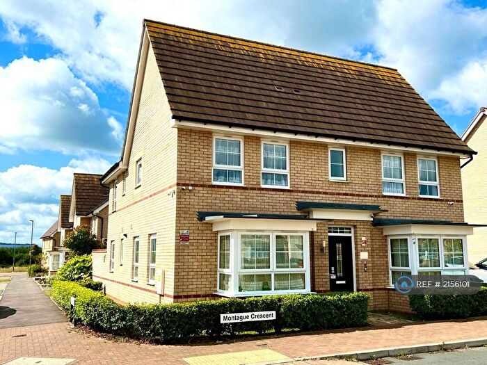 4 Bedroom Detached House To Rent In Montague Crescent, Brooklands, Milton Keynes, MK10