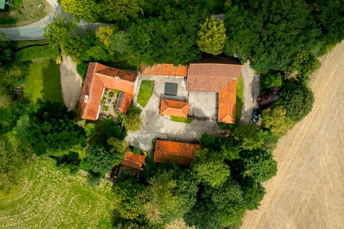 5 Bedroom Farmhouse For Sale In Syleham Road, Hoxne, Eye, IP21