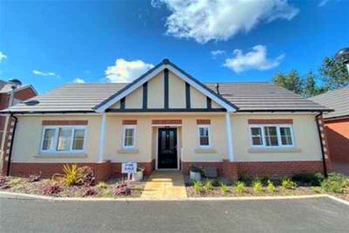 2 Bedroom Detached Bungalow To Rent In Mill Garden, Quorn, Leicestershire, LE12