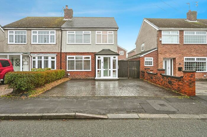 3 Bedroom Semi Detached House For Sale In Toftwood Avenue, Rainhill, Prescot, Merseyside, L35