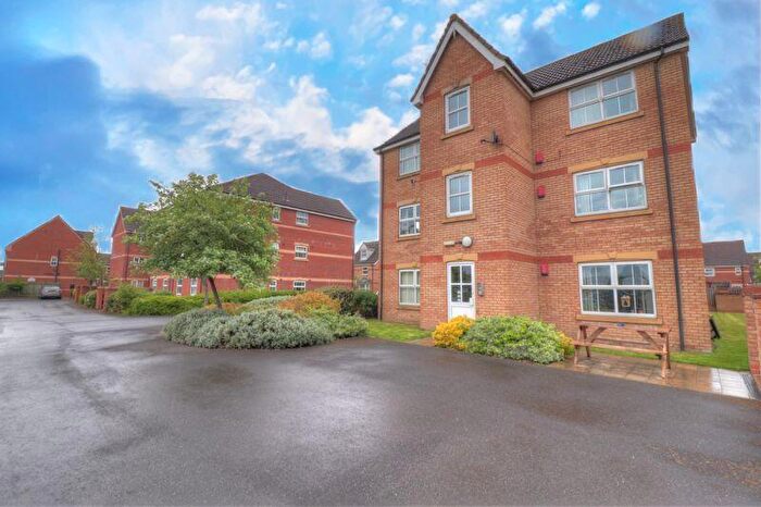 2 Bedroom Apartment To Rent In Peacock Place, Gainsborough, DN21
