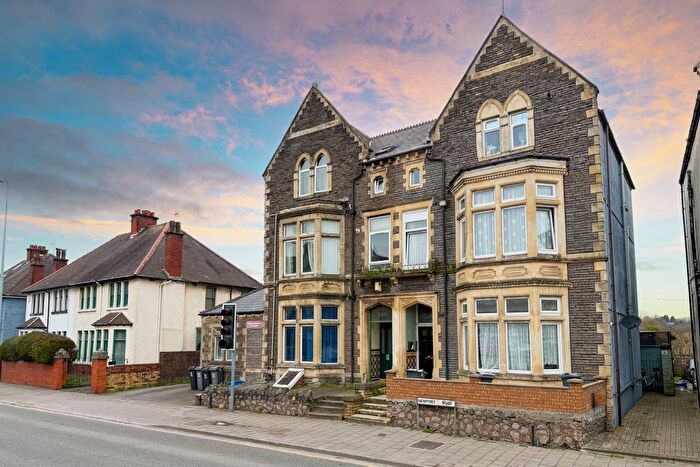 2 Bedroom Flat For Sale In Newport Road, Roath, CF24