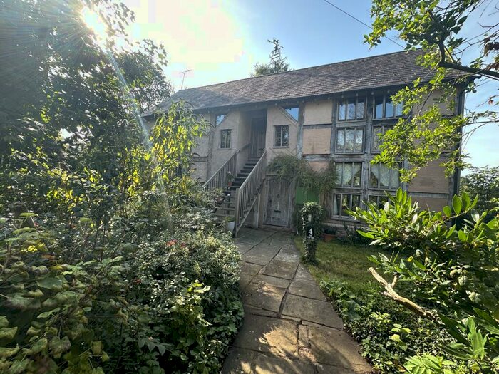 2 Bedroom Flat To Rent In Ullingswick, Hereford, HR1