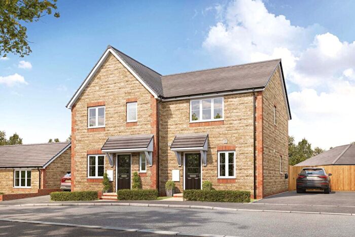 2 Bedroom Semi Detached House For Sale In Plot, Benson Grange, Witheridge, EX16