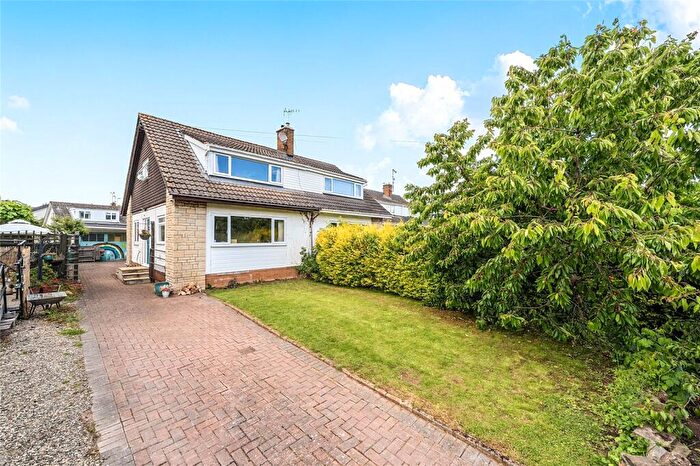 2 Bedroom Semi-Detached House For Sale In Fitzroy Close, Monmouth, Monmouthshire, NP25