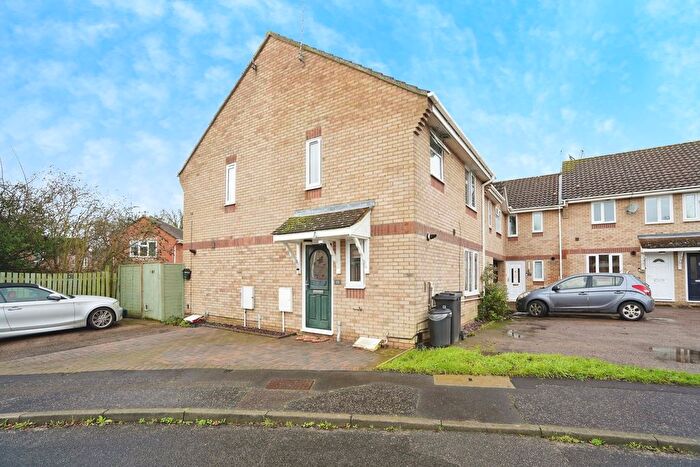 1 Bedroom Terraced House For Sale In Friday Wood Green, Colchester, CO2