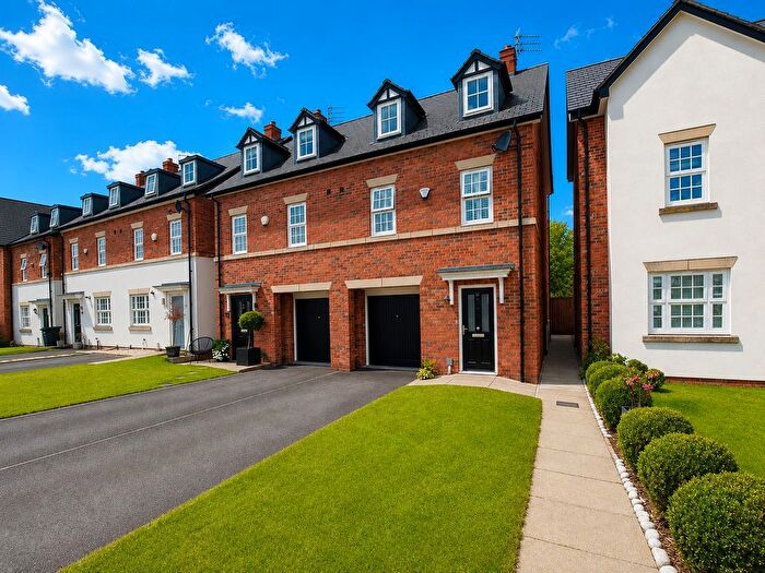 3 Bedroom Semi-Detached House For Sale In Appleby Crescent, Mobberley, Knutsford, Cheshire, WA16