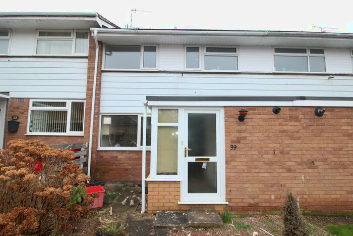 2 Bedroom Terraced House To Rent In Antelope Gardens, Warwick, CV34