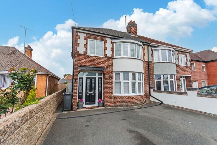 3 Bedroom Semi-detached House For Sale In Wyvern Avenue, Long Eaton, Nottingham, NG10
