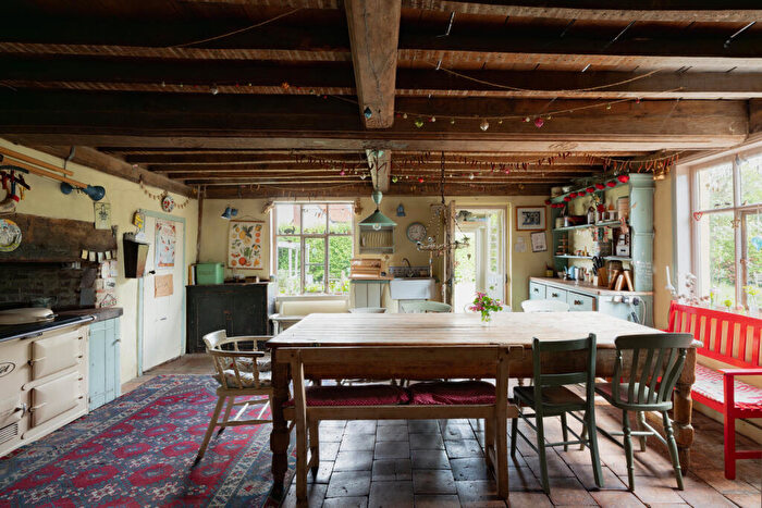 4 Bedroom Detached House For Sale In The Burrow, Laxfield, Suffolk, IP13