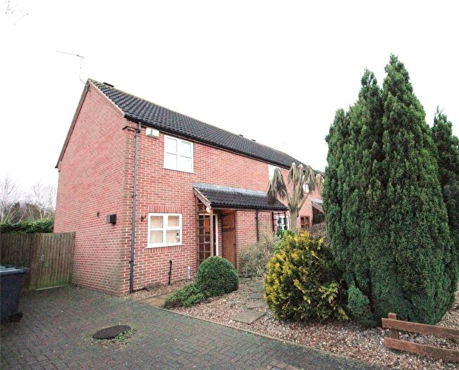2 Bedroom Semi Detached House To Rent In St Giles Way, Cropwell Bishop, Nottingham, Nottinghamshire, NG12