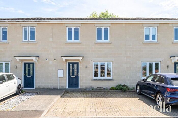 3 Bedroom Terraced House For Sale In Marsden Road, Bath, BA2