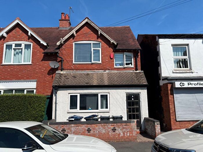 2 Bedroom End Of Terrace House For Sale In Highbridge Road, Sutton Coldfield, B73