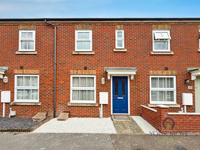 2 Bedroom Terraced House For Sale In Tennison Way, Maidstone, Kent, ME15