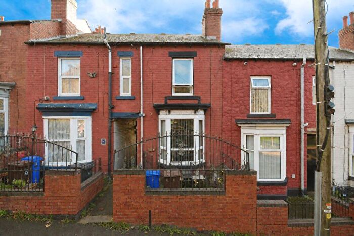 3 Bedroom Terraced House For Sale In Wincobank Lane, Sheffield, S4