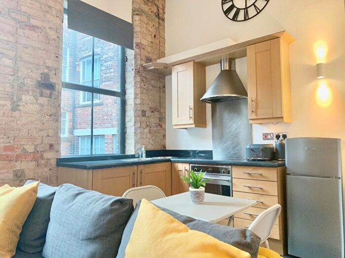 1 Bedroom Apartment To Rent In Broadway House, Stoney Street, Nottingham, NG1