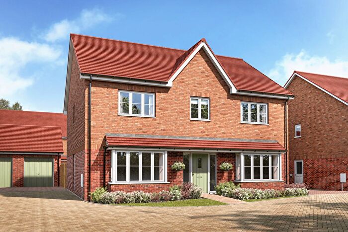 5 Bedroom Detached House For Sale In "Lime" At Ash Way, Newcastle-Under-Lyme, ST5
