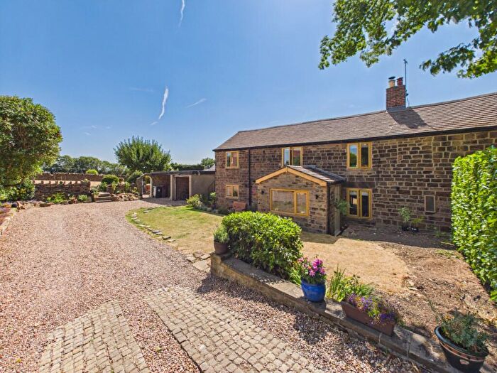 3 Bedroom Detached House For Sale In Abbey Cottage, Cutthorpe Road, Chesterfield, S42