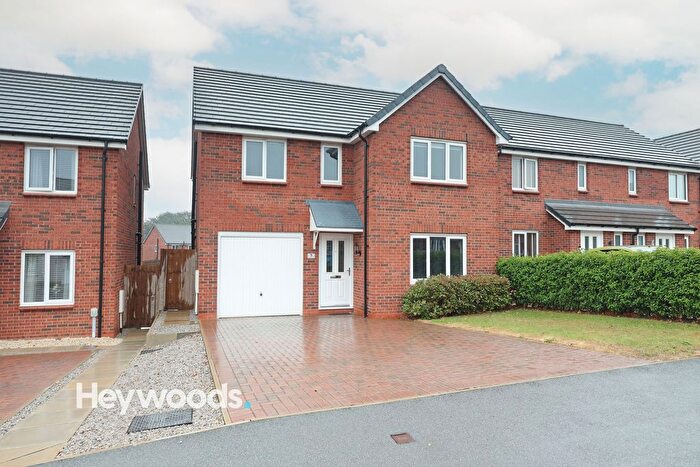 4 Bedroom Detached House For Sale In Fennel Place, Newcastle, ST5