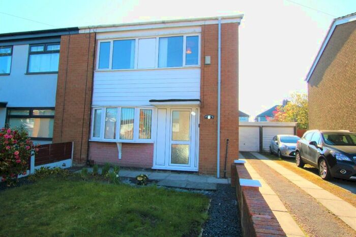 3 Bedroom Semi-Detached House To Rent In Beechburn Crescent, Huyton, L36