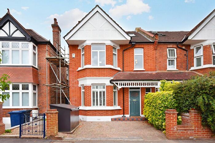 5 Bedroom Semi Detached House For Sale In Hart Grove, London, W5