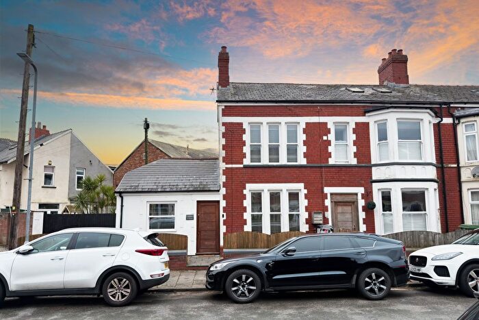 2 Bedroom End Terrace House For Sale In Fairfield Avenue, Canton, CF5
