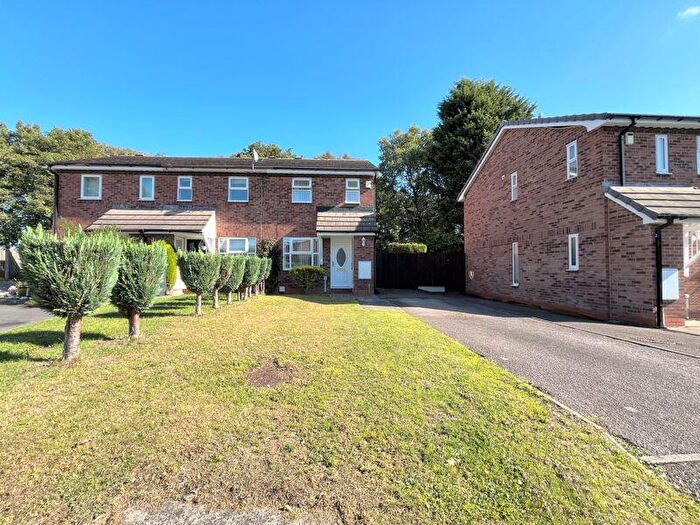 2 Bedroom End Of Terrace House For Sale In Magnum Close, Streetly, Sutton Coldfield, B74