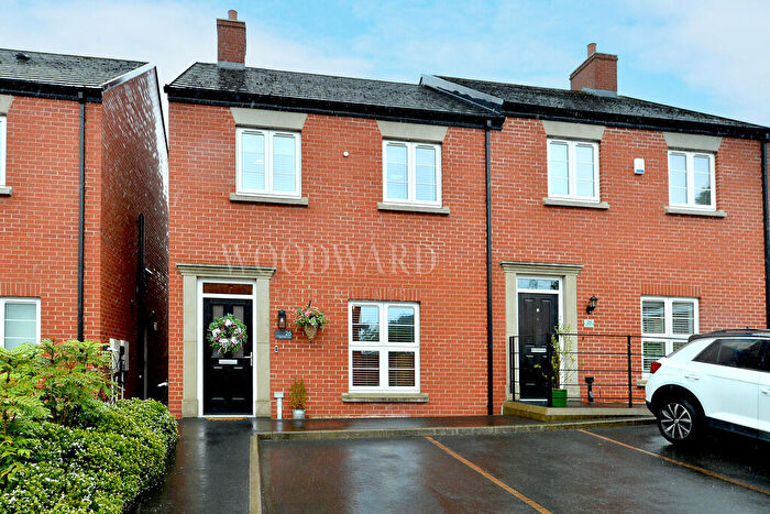 3 Bedroom Semi Detached House For Sale In Deer Park Lane, Butterley, Ripley, DE5