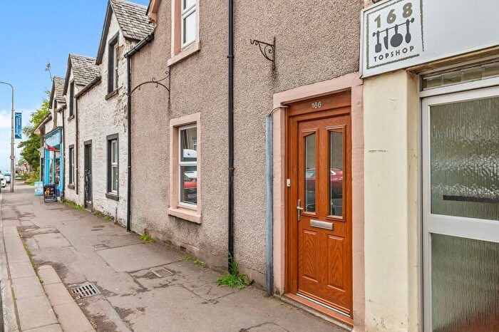 2 Bedroom Terraced House For Sale In High Street, Auchterarder, PH3
