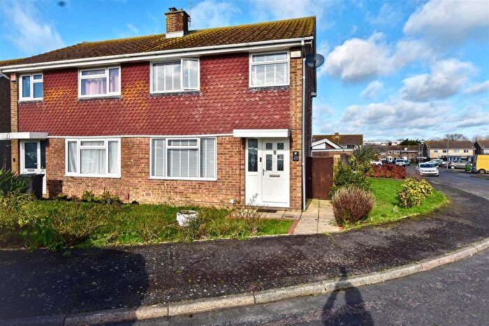 3 Bedroom Semi-Detached House For Sale In Gainsborough Crescent, Eastbourne, BN23