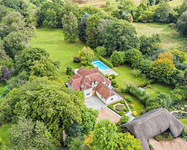 4 Bedroom Detached House For Sale In Lower Green, Inkpen, Hungerford, Berkshire, RG17