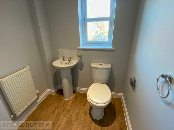 3 Bedroom Semi-Detached House To Rent In Oakwood Gardens, Illingworth, Halifax, West Yorkshire, HX2