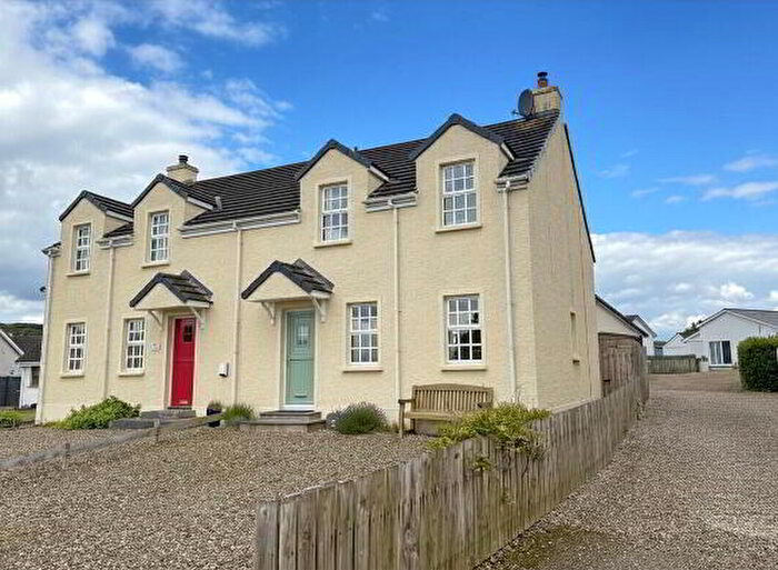 3 Bedroom Semi-Detached House For Sale In A Dunluce Park, Portballintrae, BT57