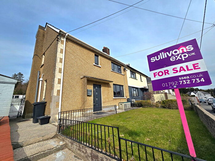 3 Bedroom Semi-Detached House For Sale In Min Y Coed, Glynneath, Neath, SA11