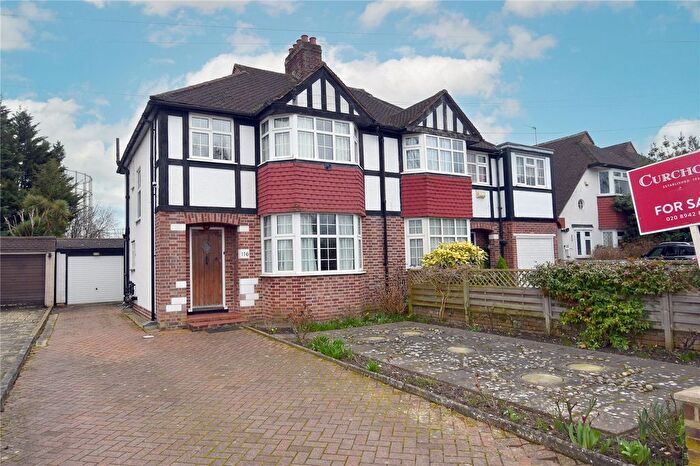 3 Bedroom Semi Detached House For Sale In Motspur Park, New Malden, KT3