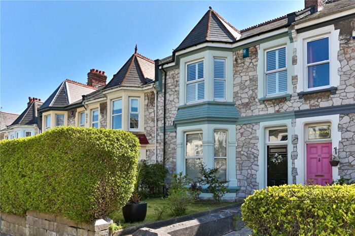 4 Bedroom Terraced House For Sale In Milehouse Road, Plymouth, Devon, PL3