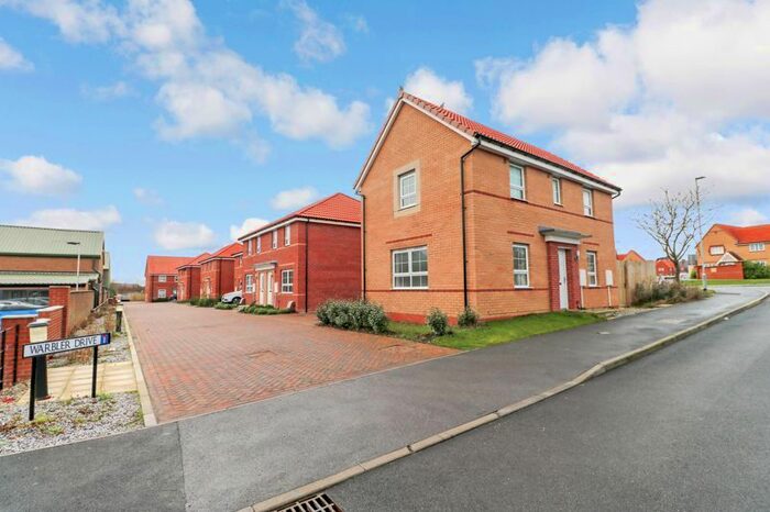 3 Bedroom Detached House To Rent In Warbler Drive, Beverley HU17