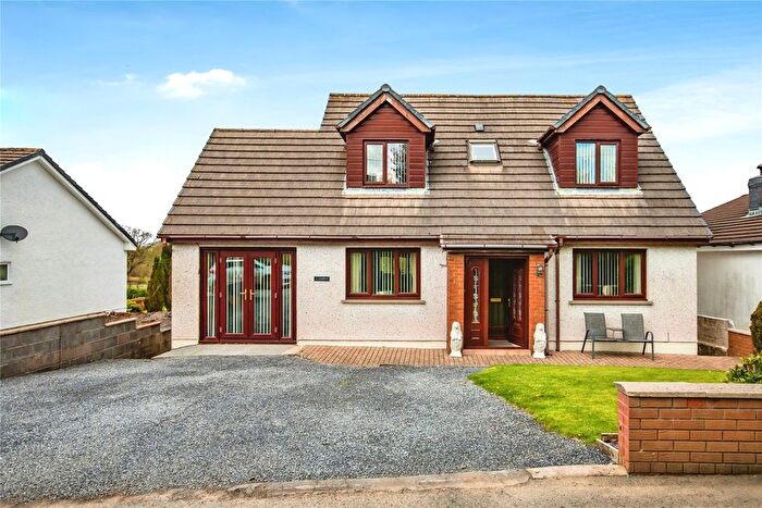 3 Bedroom Detached House For Sale In Llwyn Yr Eos Road, Rhydargaeau, Carmarthen, SA33