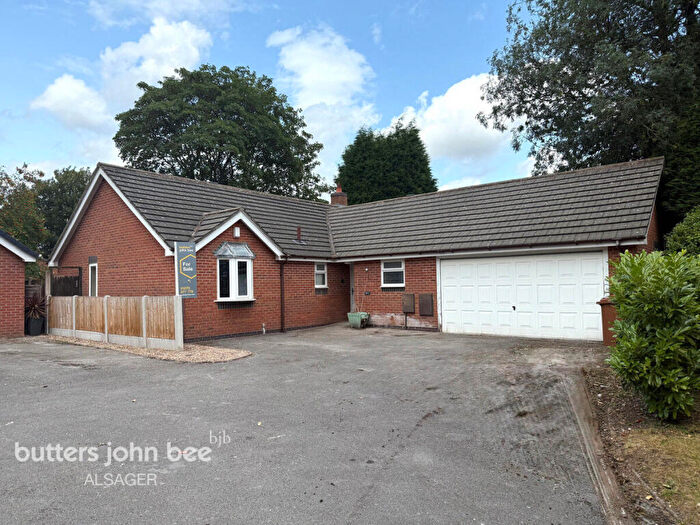 3 Bedroom Detached Bungalow For Sale In Lawton Road, Alsager, ST7